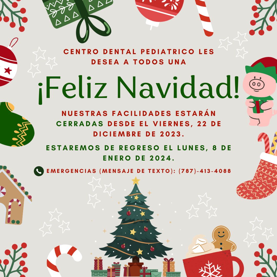 ¡Les deseamos unas felices fiestas a todos nuestros pacientes! 🎄🎅 ...
