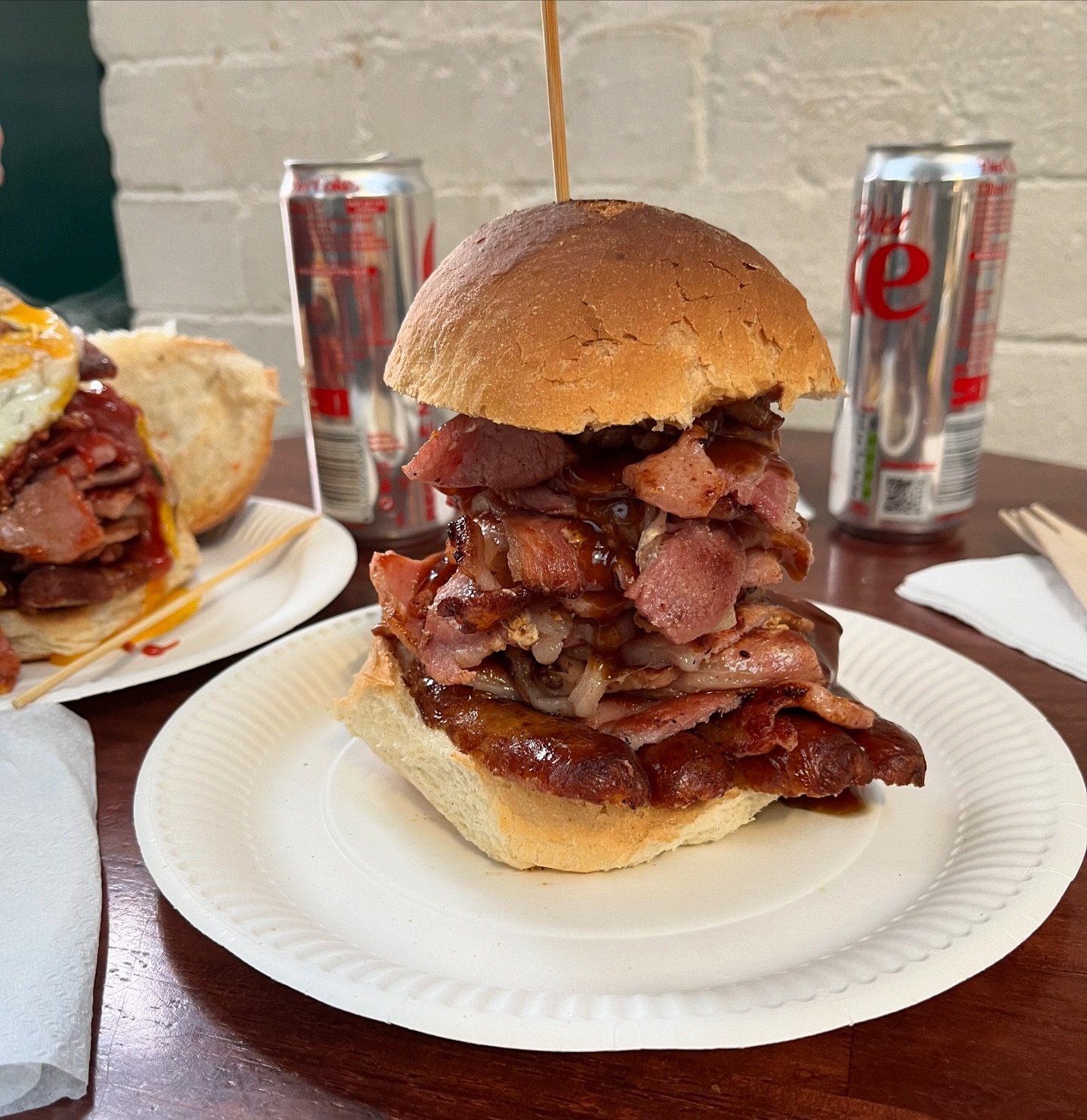 Magnetic - 💥One bap to rule them all! 💪The mighty Belfast Bap. 🍔 🚀 ...