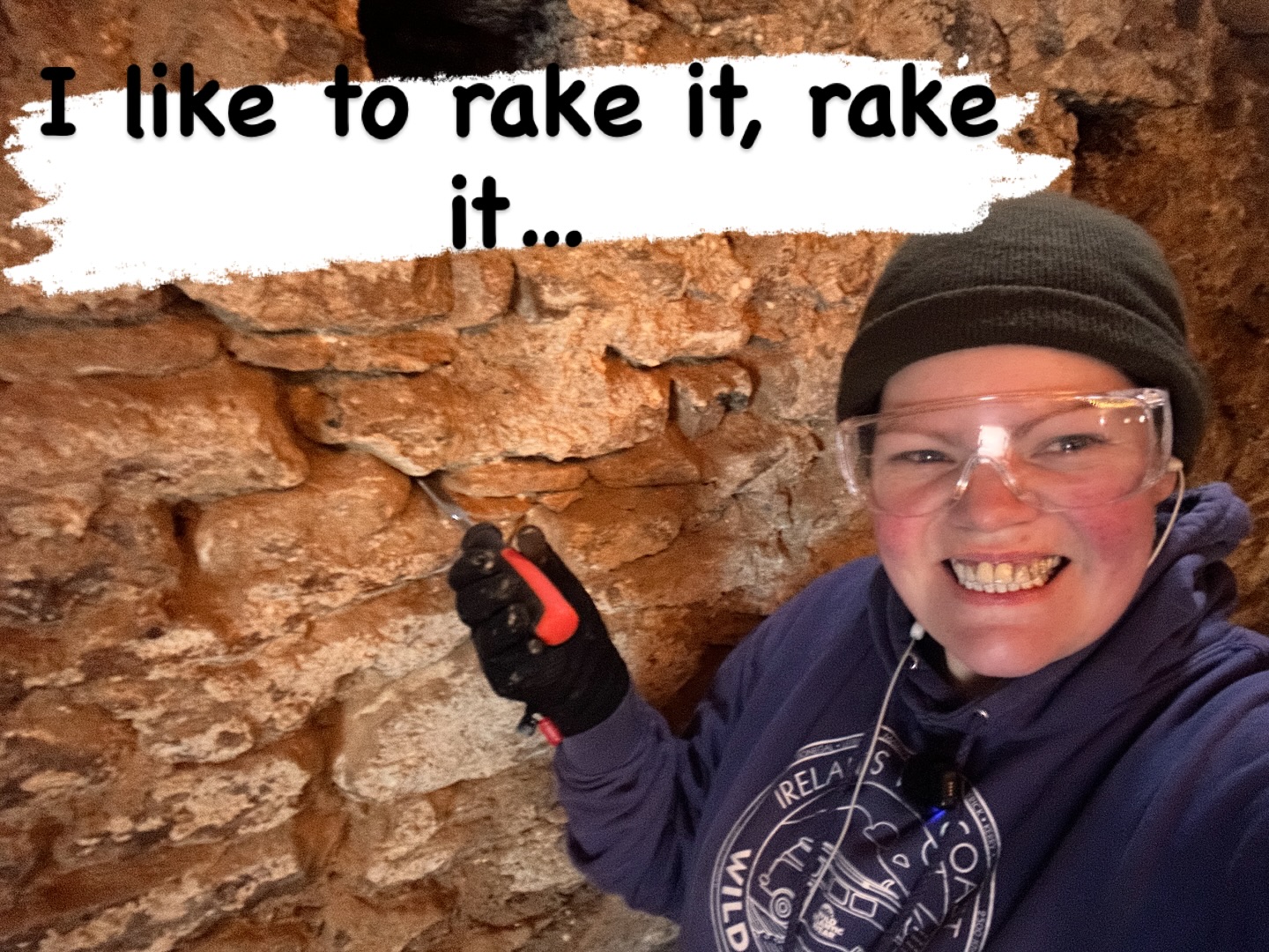 And so it begins… day one of raking... - Building the Nest | Facebook