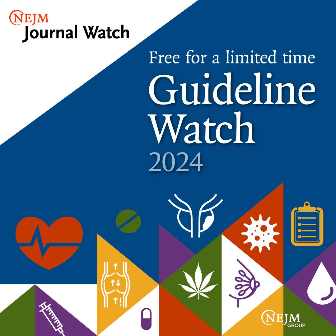 The New - Guideline Watch 2024, an exclusive collection of 12 clinical ...
