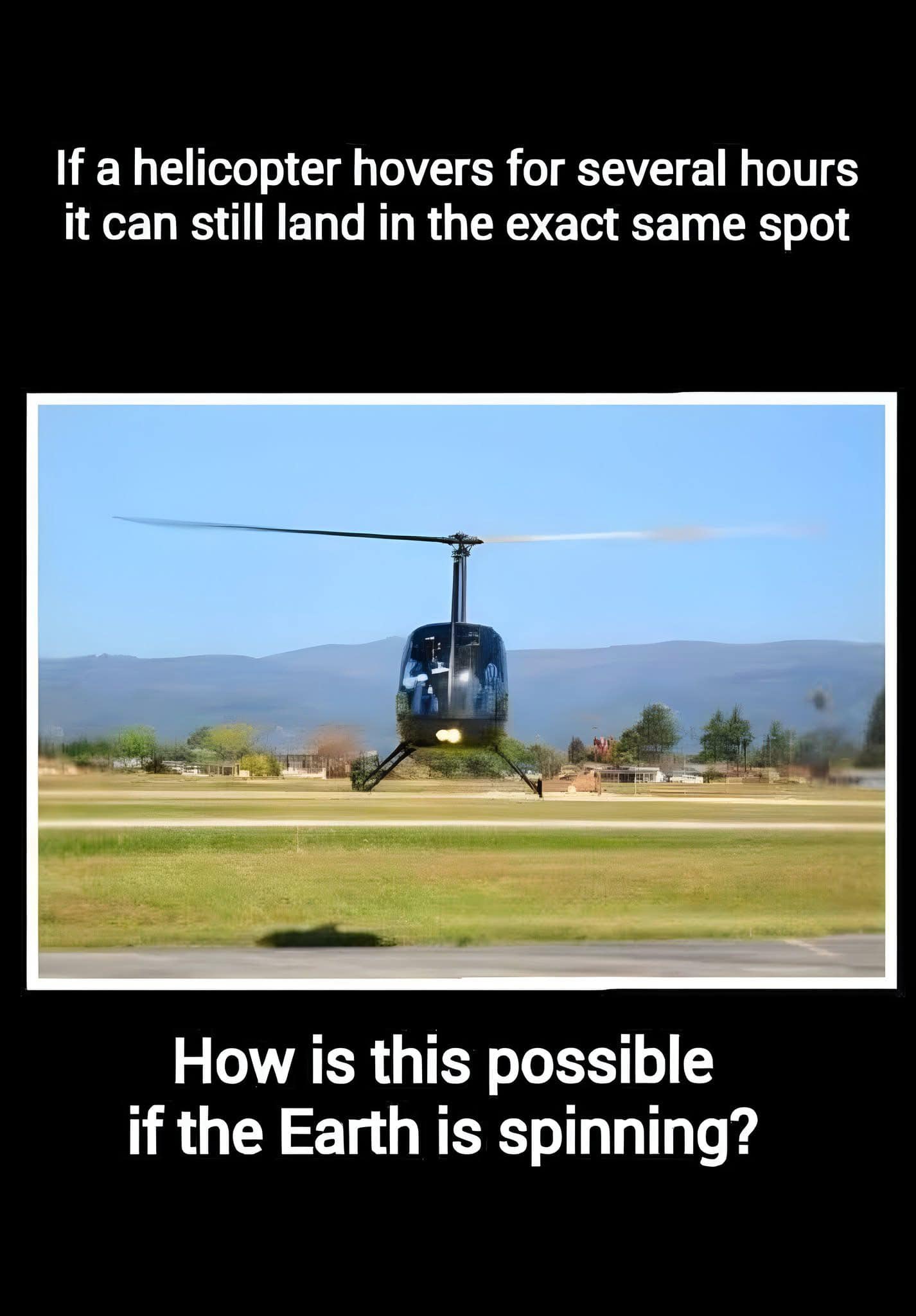 Ship Models | People Are Confused Why Helicopters Don't Fly Up And Let ...
