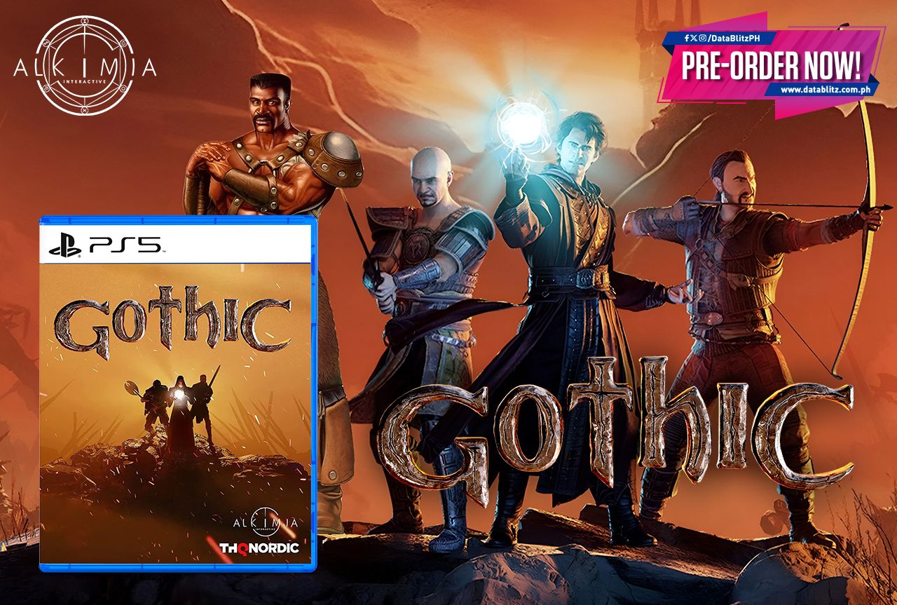 DataBlitz - THE LEGEND IS BACK!⚔️ Pre-orders for Gothic...