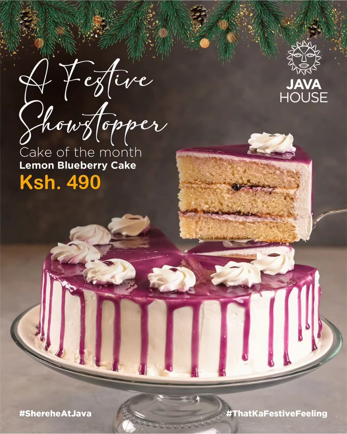 Two Rivers KE - A festive show stopper at Java House. The... | Facebook