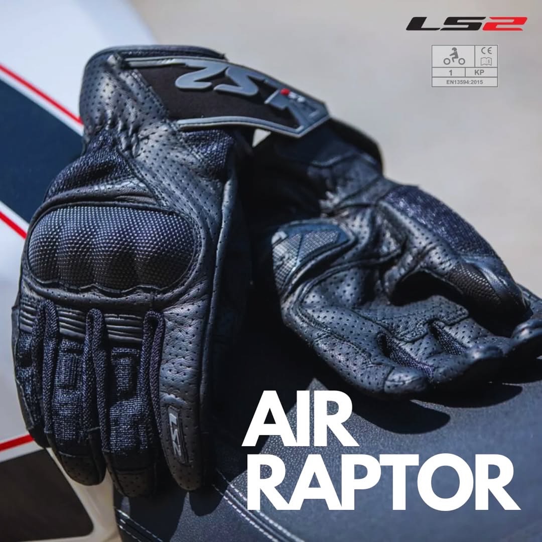 LS2 AIR RAPTOR GLOVES 🧤 NOW... - LS2 Helmets Bangladesh | Facebook