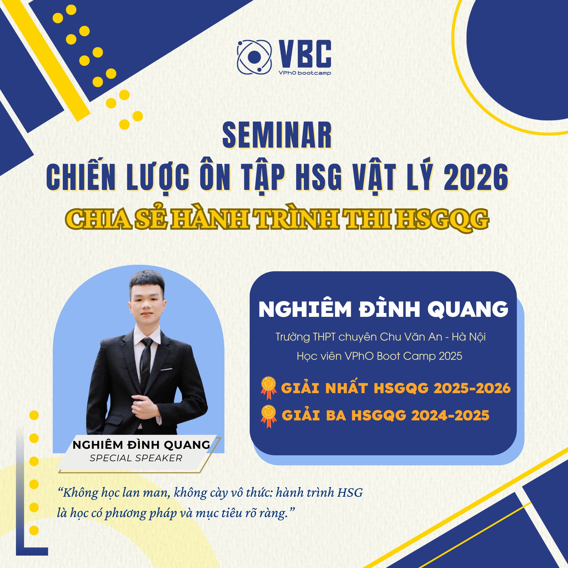 VPhO Boot Camp