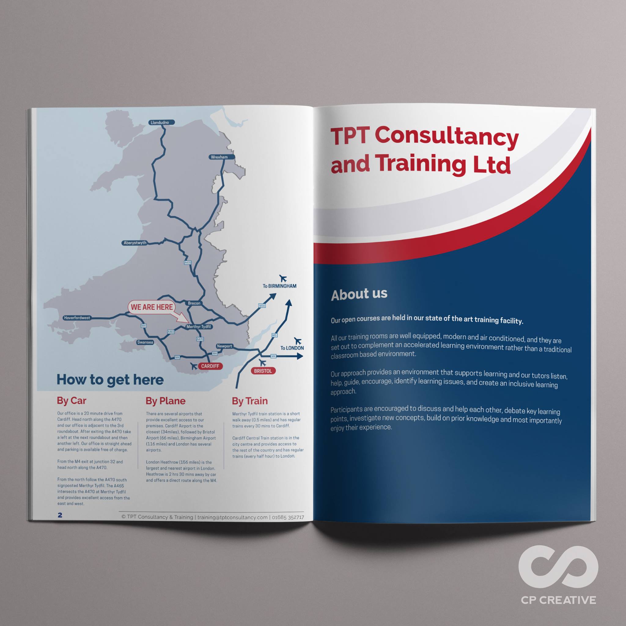 CP Creative - It's great to be working with TPT Consultancy & Training ...