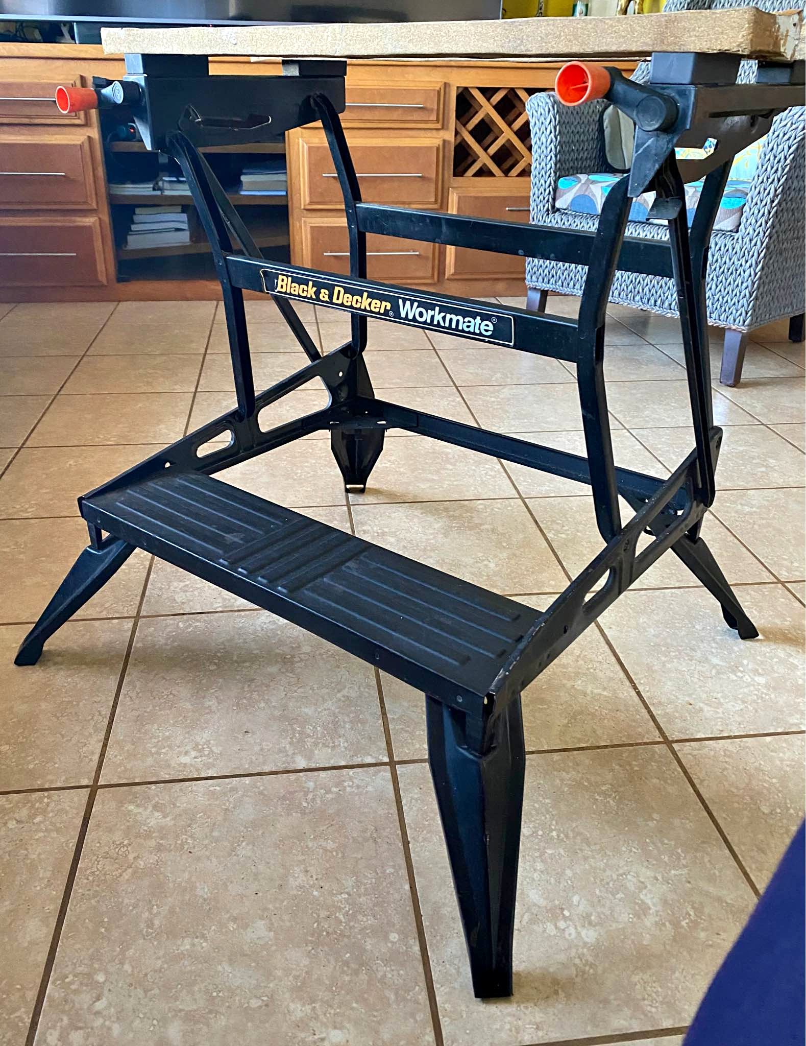 Black & DECKER Workmate 300 - mesa de trabajo USADA - Ladders ...