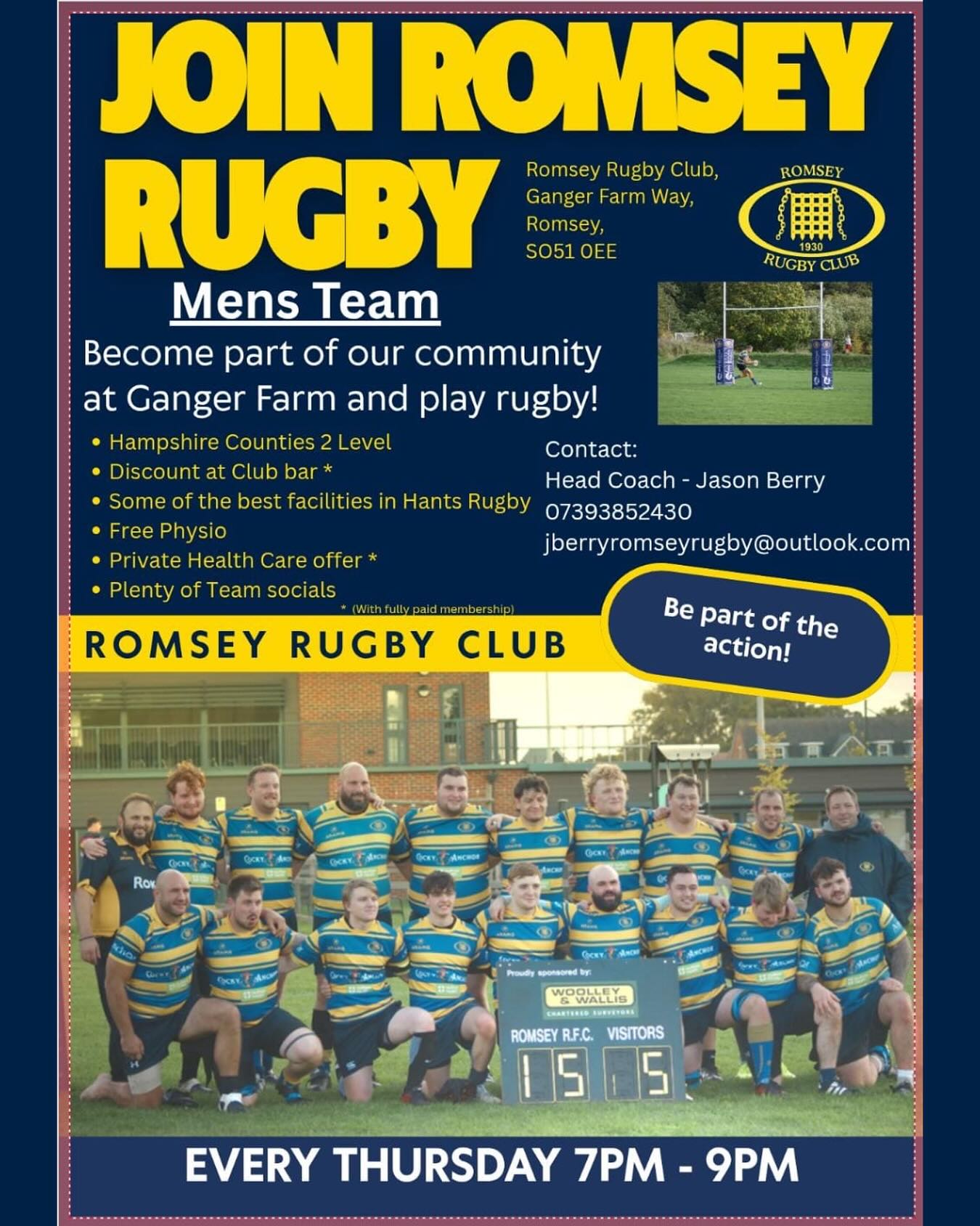 Romsey Rugby Club | Romsey