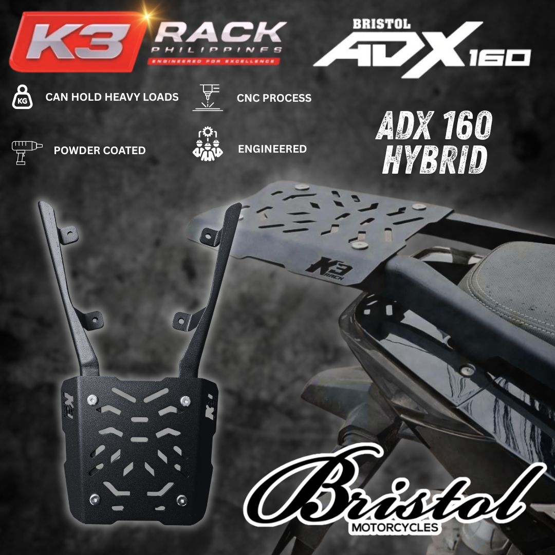 K3 - Upgrade your ride with the K3 Rack Philippines ATR 180 Optimum for ...