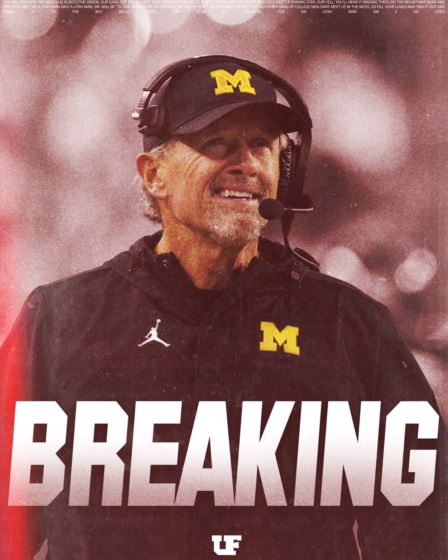 Utah - Coach Whitt is expected to be HIRED as the next Michigan HC, per ...