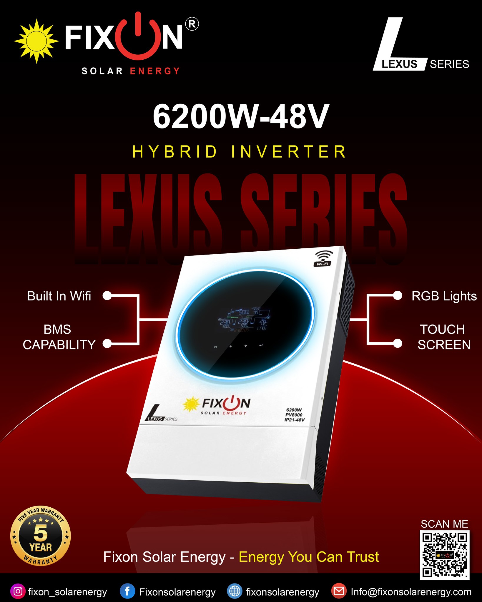 ⚡𝗙𝗶𝘅𝗼𝗻 𝗦𝗼𝗹𝗮𝗿 𝗘𝗻𝗲𝗿𝗴𝘆 — 𝗘𝗻𝗲𝗿𝗴𝘆 𝗬𝗼𝘂 𝗖𝗮𝗻