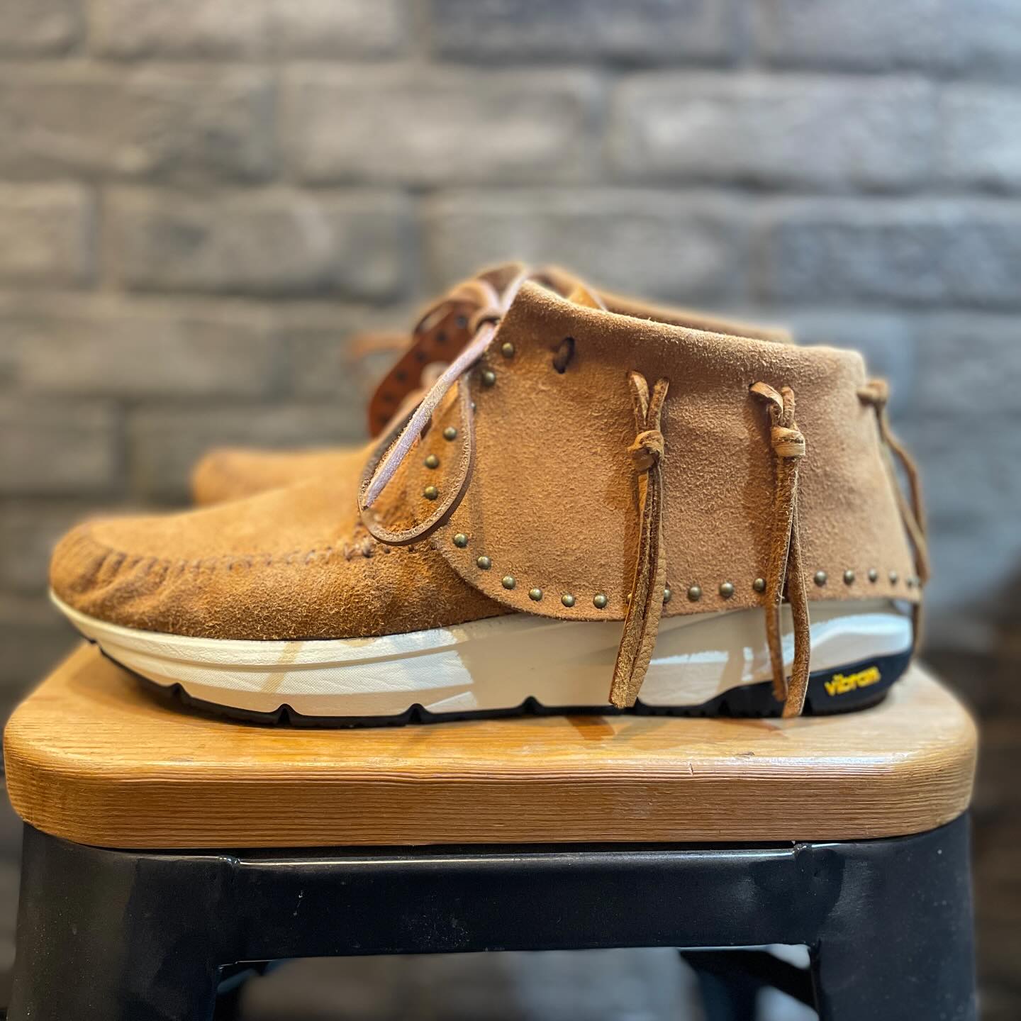 VISVIM FBT オレンジソール 【公式通販】