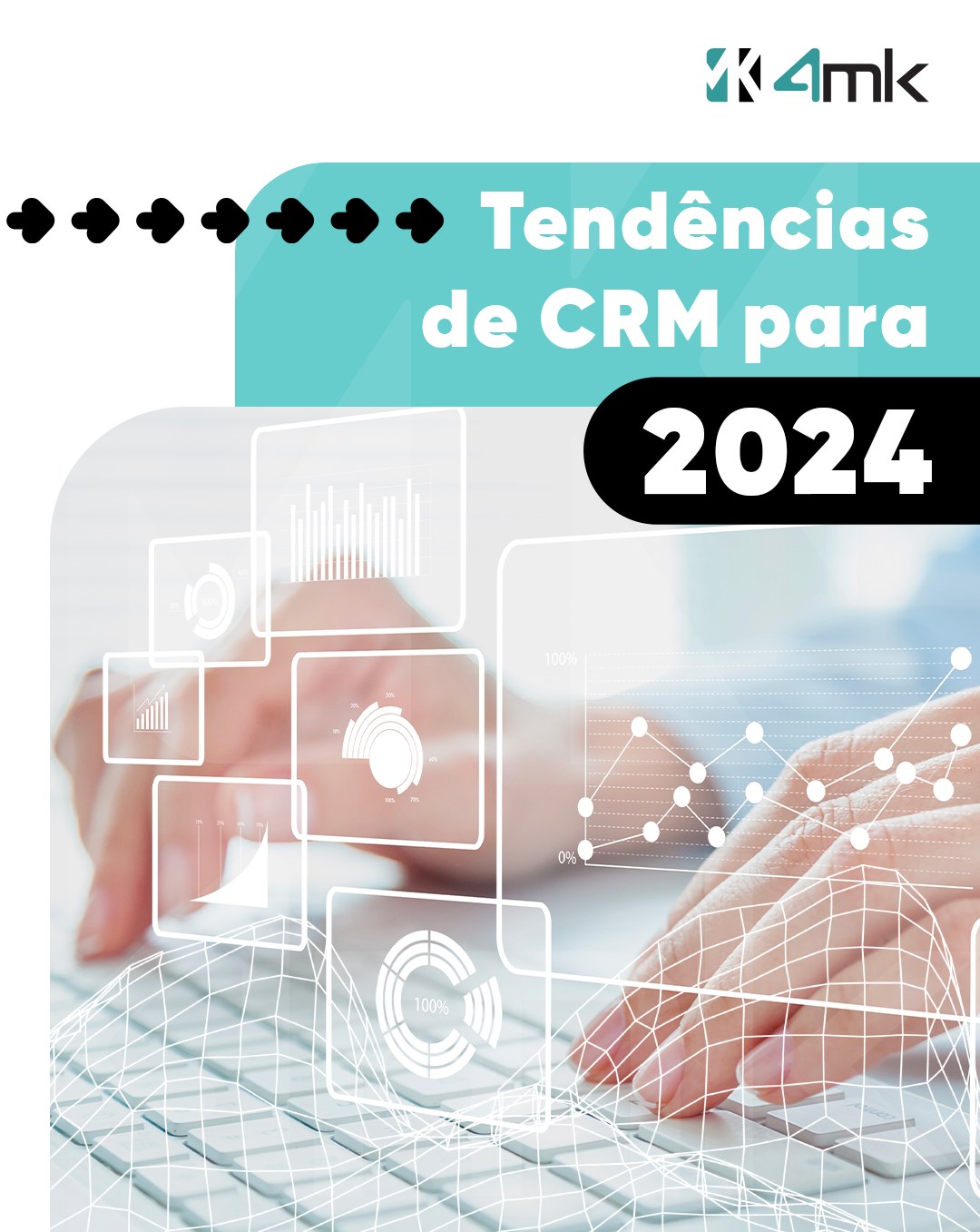 4MK Solutions - Em 2024, as estratégias de CRM irão além... | Facebook