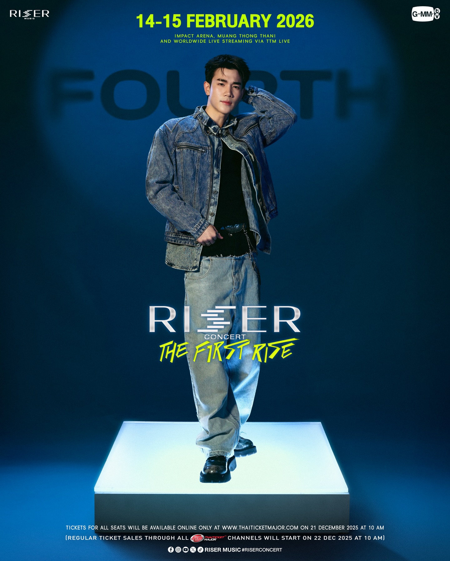 RISER MUSIC - FOURTH ‘RISER CONCERT : THE FIRST RISE’ 🗓️... | Facebook