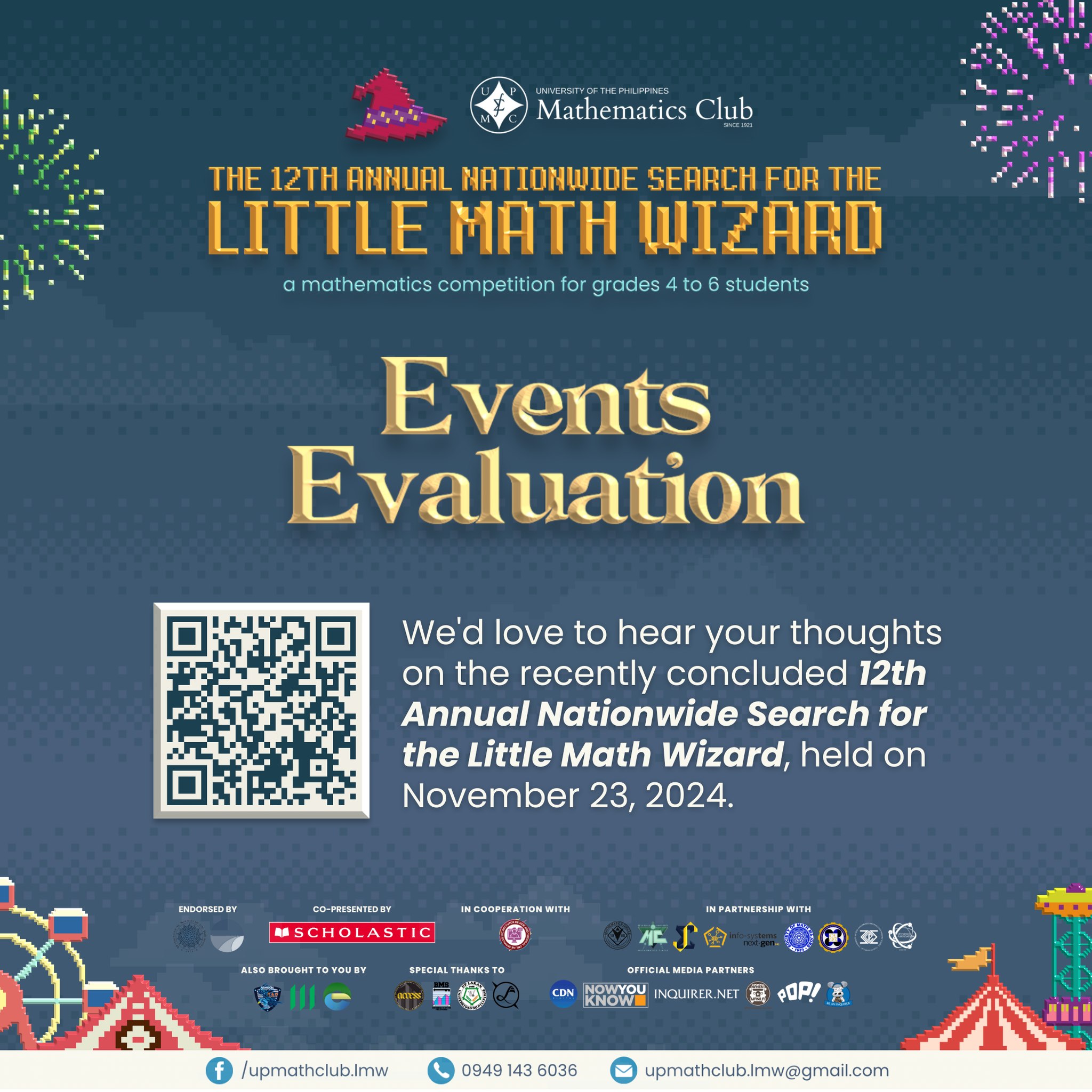 The Annual Nationwide Search for the Little Math Wizard