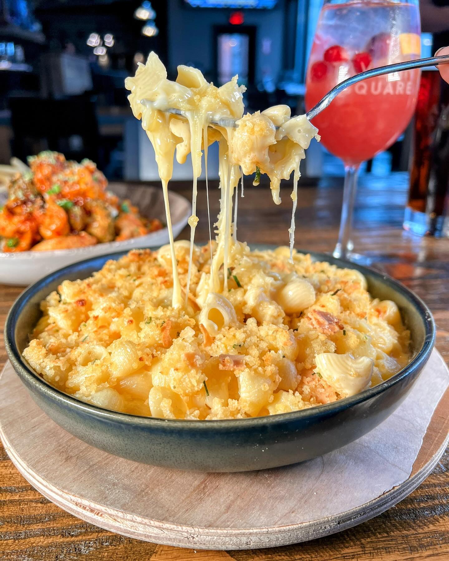 Phantom - This is a comfort food masterpiece with farm fresh cream and ...