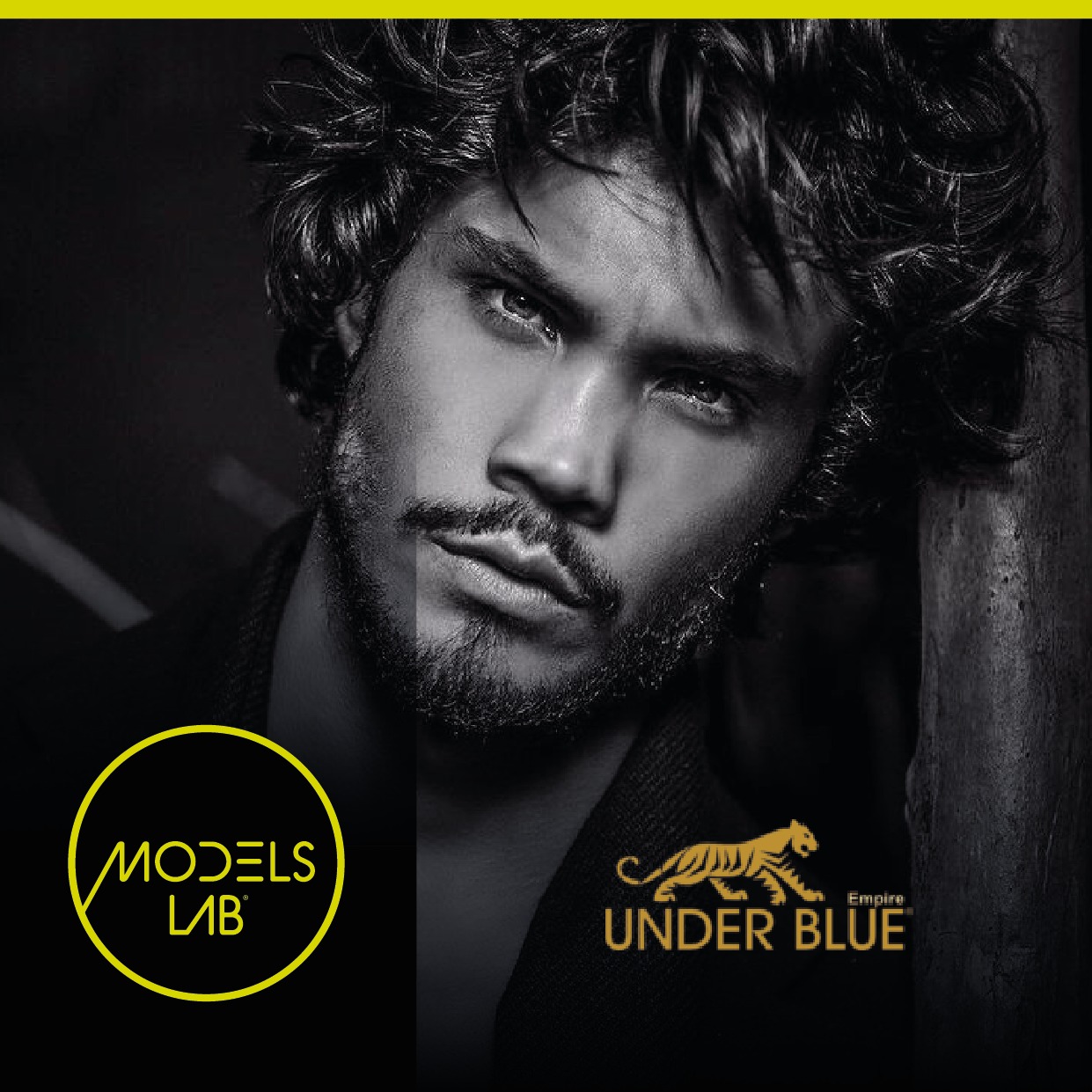 Models Lab - Today´s shooting! Models Lab for Under Blue...