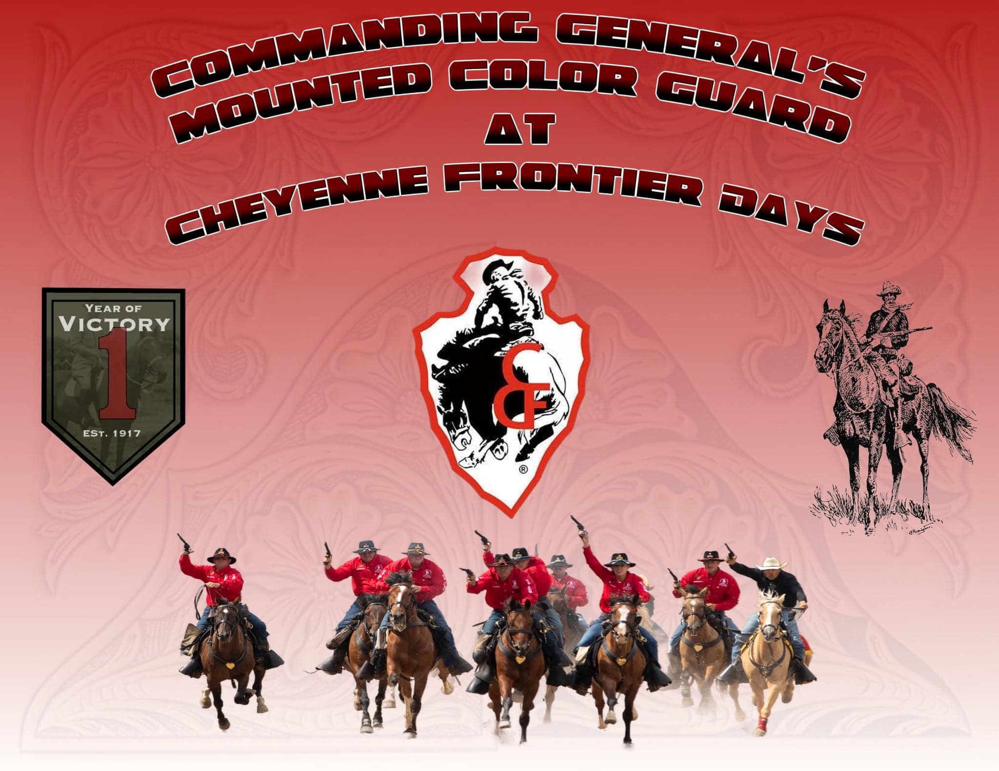 Our Commanding General’s Mounted... - 1st Infantry Division