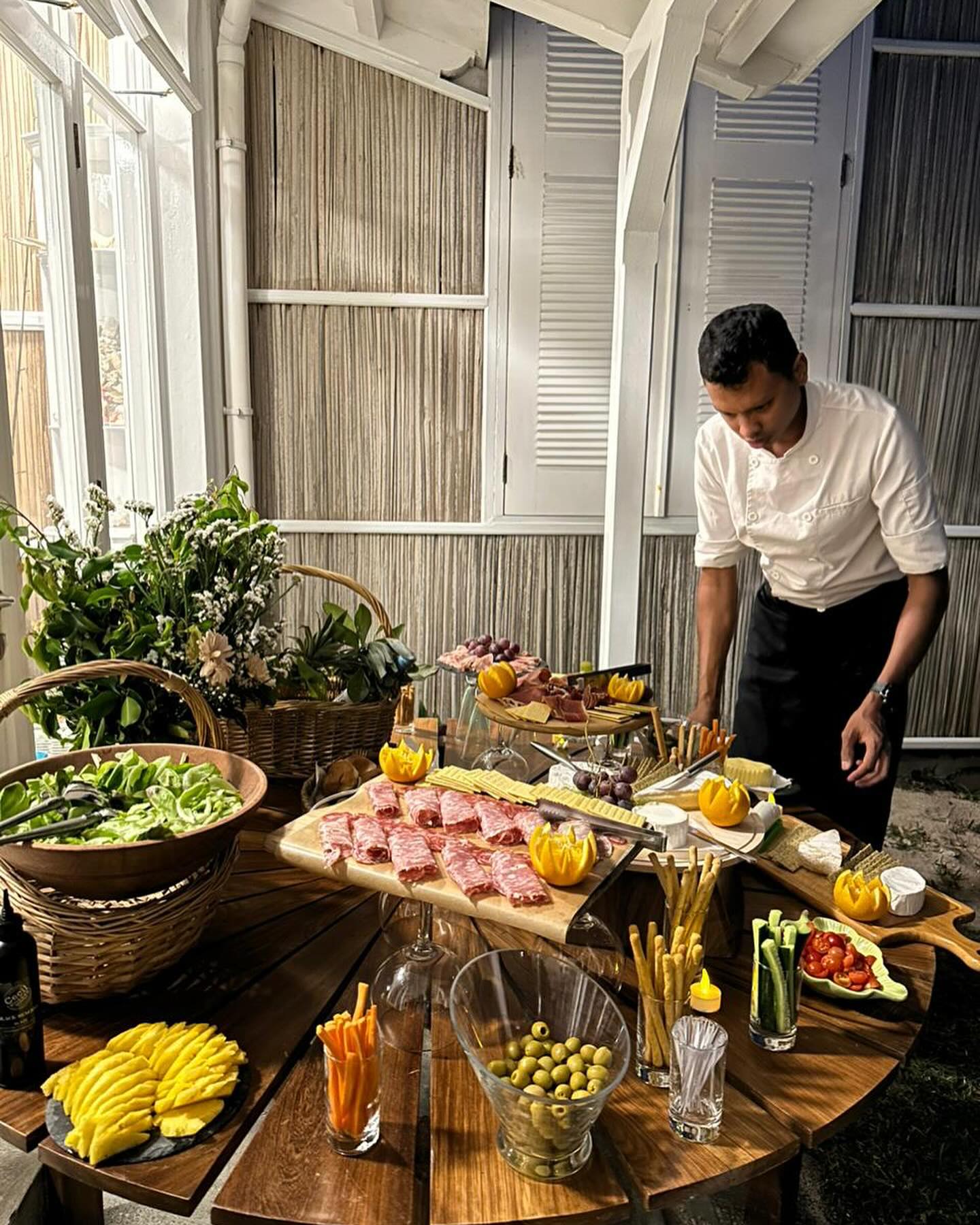 Chef Didier | Pointe aux Sables