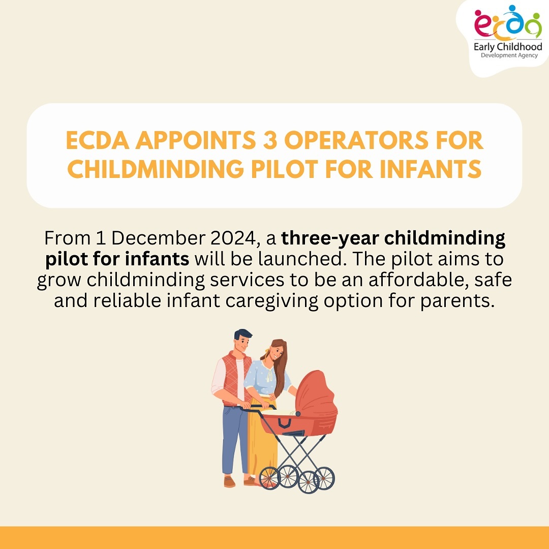 Beanstalk ECDA - From 1 December 2024, a new childminding... | Facebook