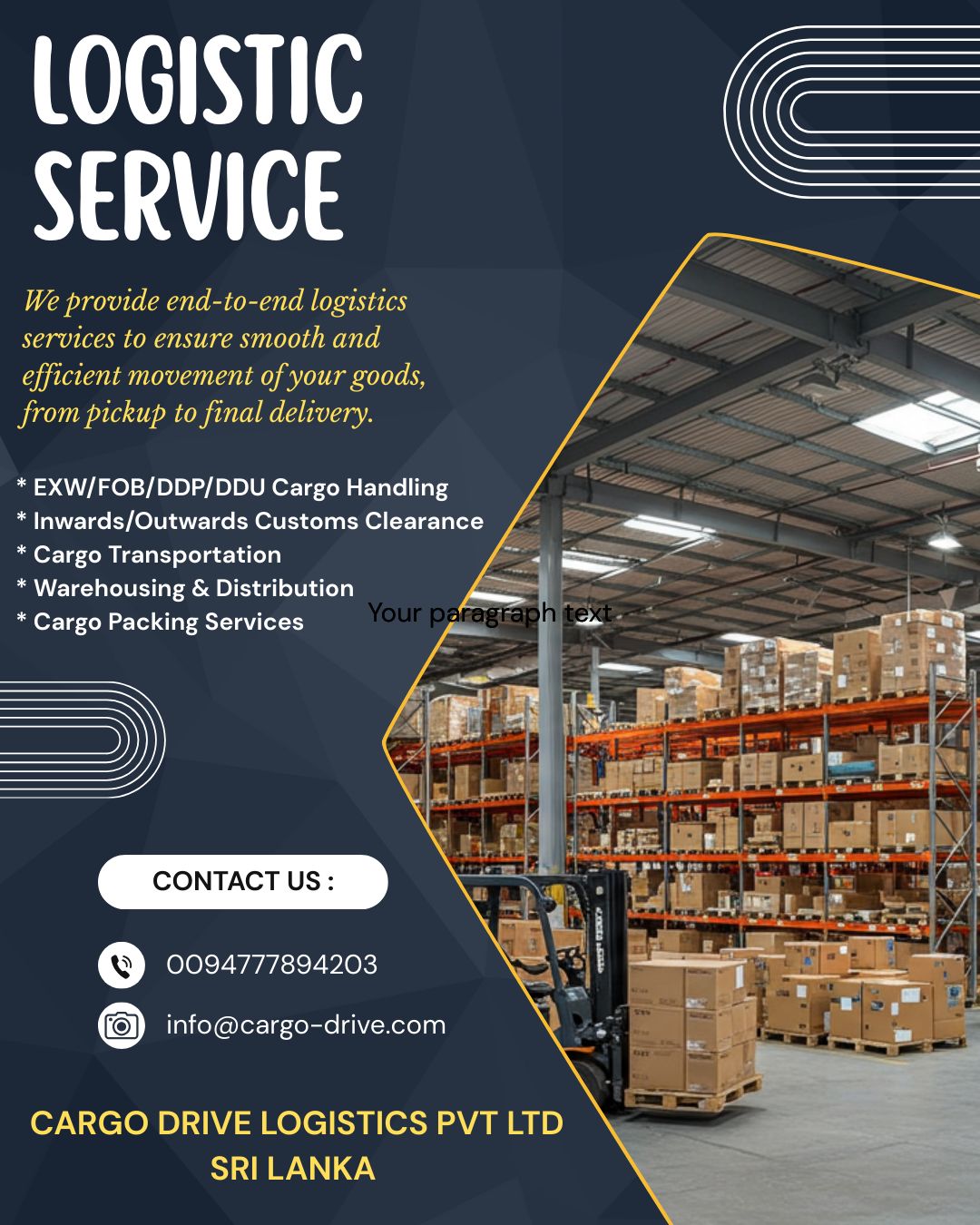 Cargo Drive Logistics Pvt Ltd