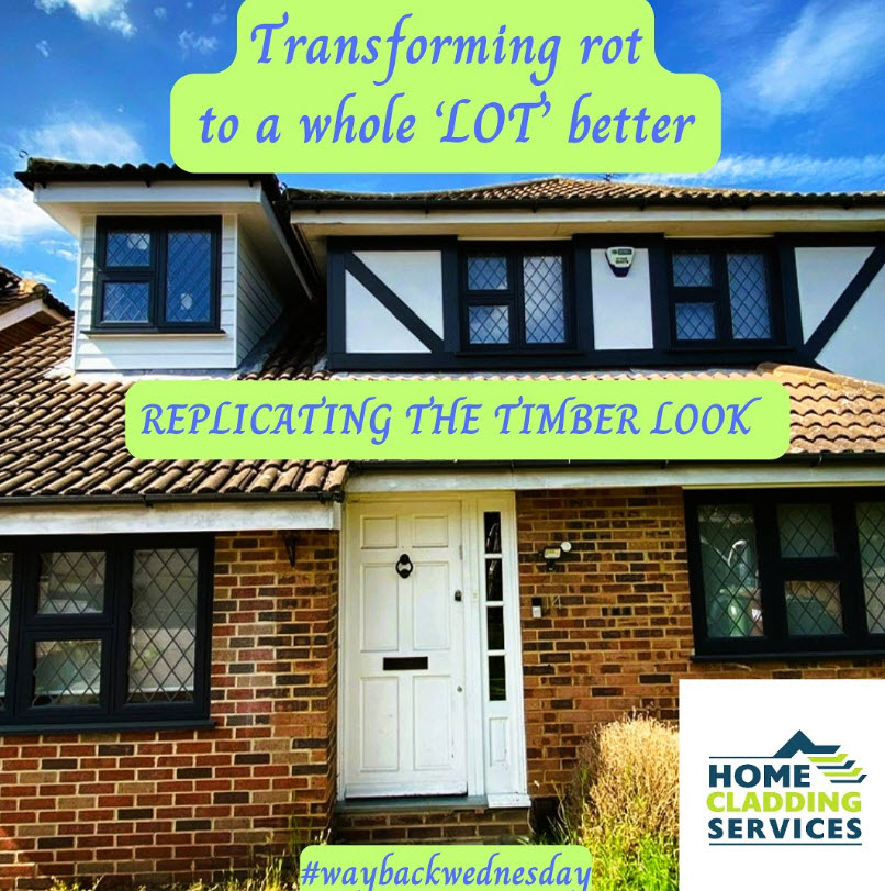 When we transformed rotting... - Home Cladding Services - HCS