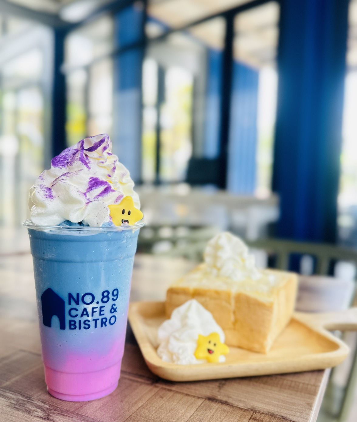 No.89 Cafe and Bistro บางจากท่าชนะ | Surat Thani