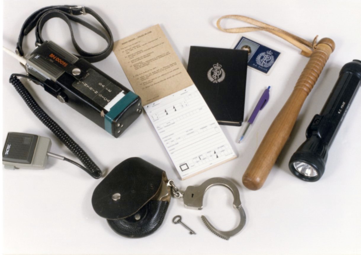 The full array of police... - New Zealand Police Museum | Facebook