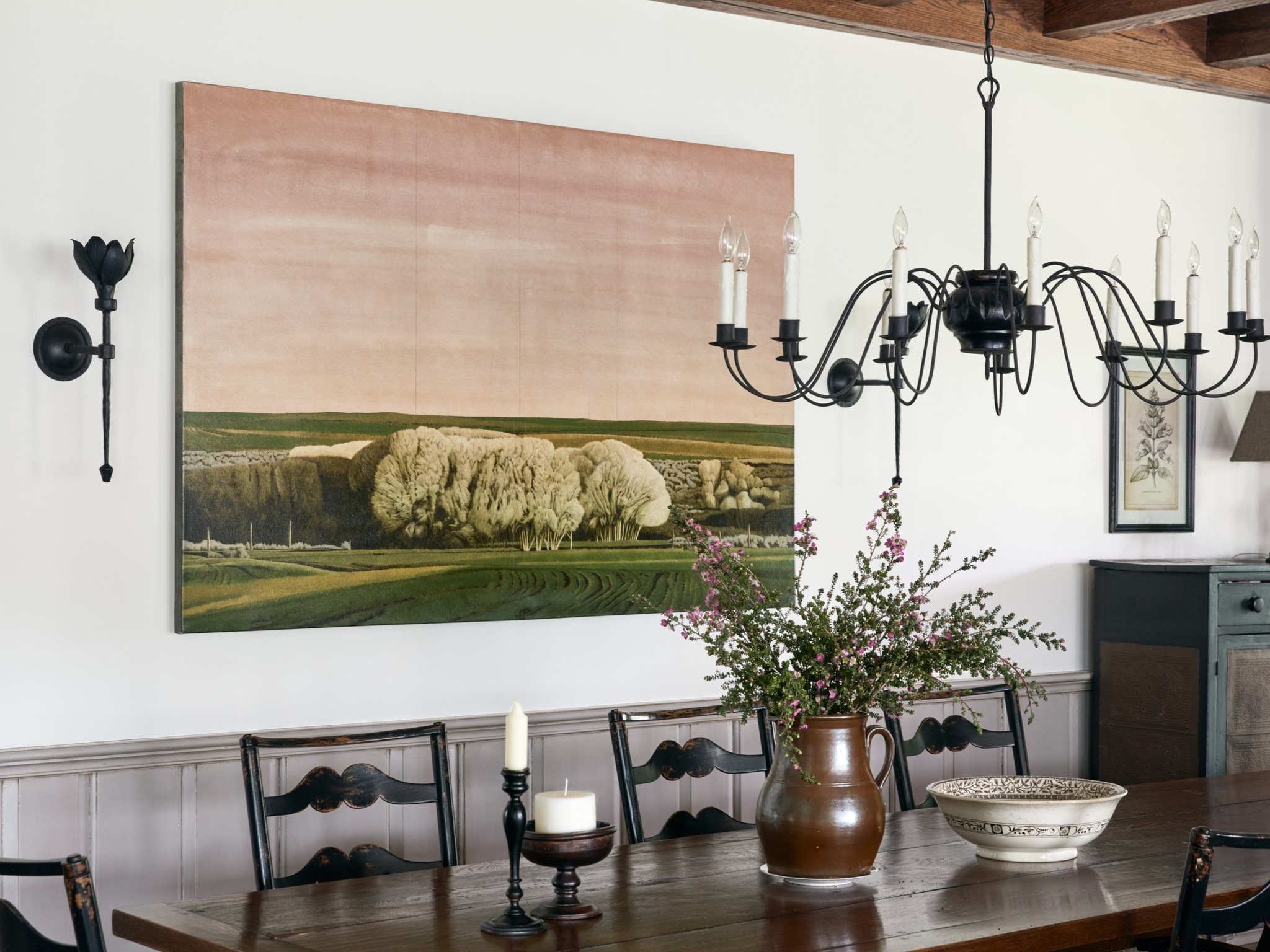 Our take on elevated farmhouse... - Viola Interior Design