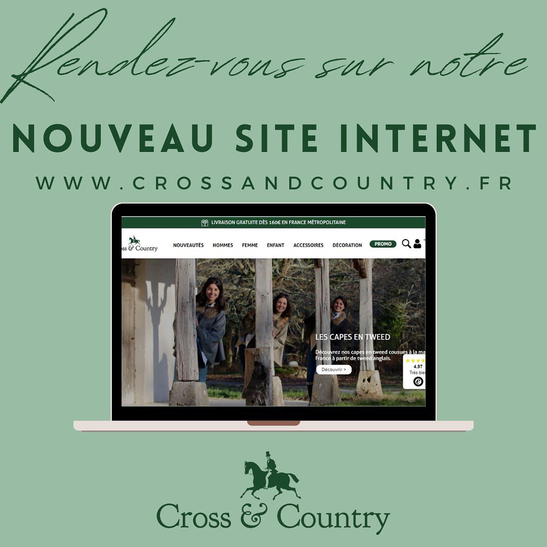 Cross&Country - 🦌Bienvenue sur le nouveau site de Cross And Country ! 🦌 ...