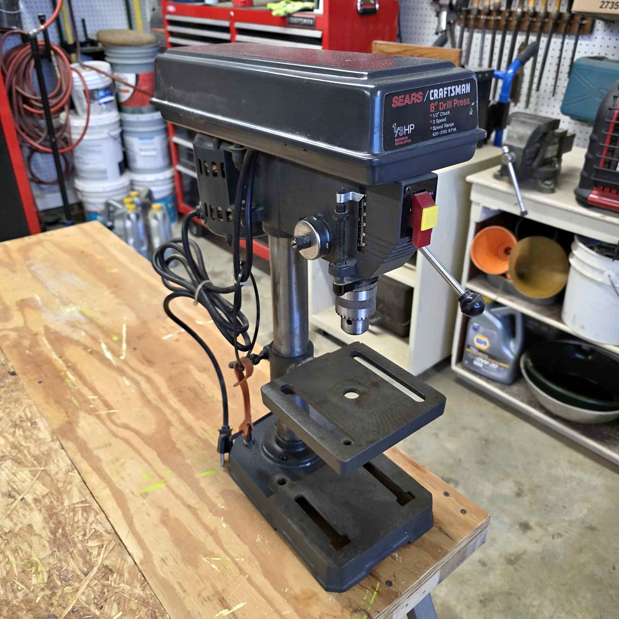 Craftsman 8 Drill Pressnull