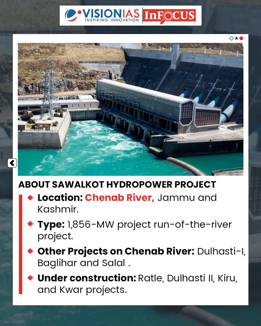 Vision IAS - Sawalkot Hydropower Project | InFocus |... | Facebook