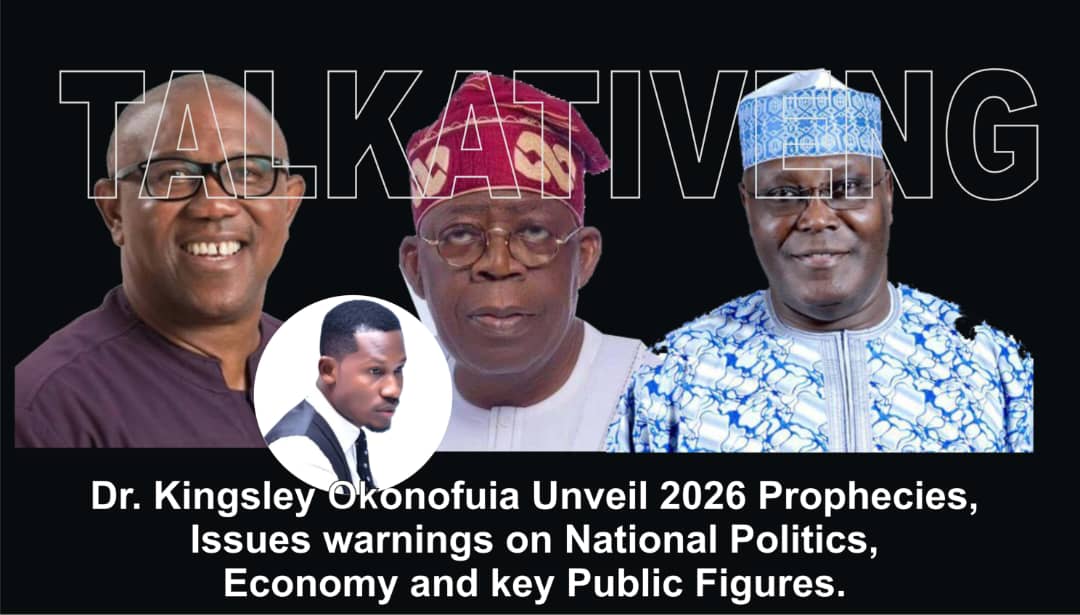 Prophet Kingsley Okonofua Unveils 2026... - Kingsley Okonofua | Facebook