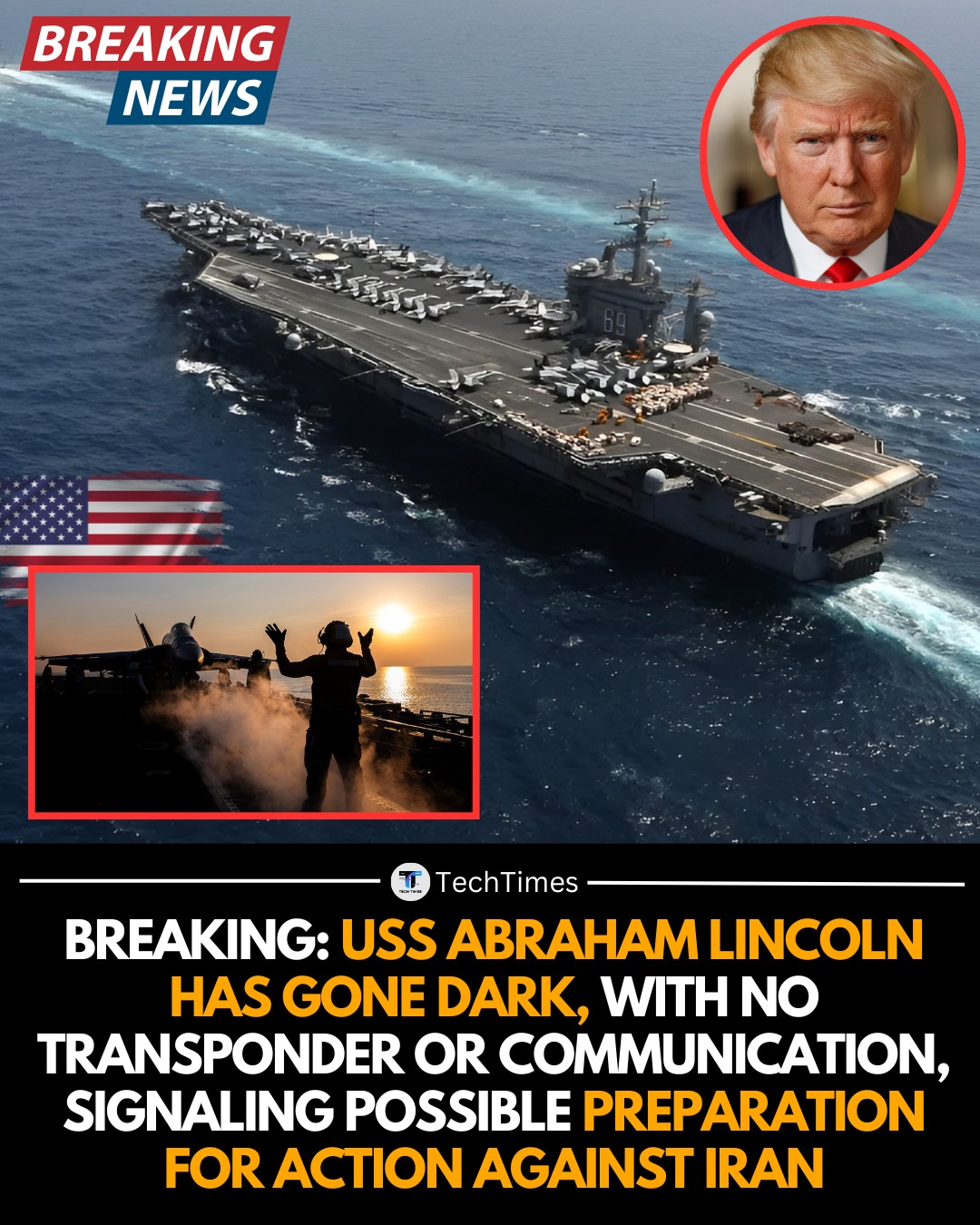 TechTimes - In a significant escalation of military posturing in the ...