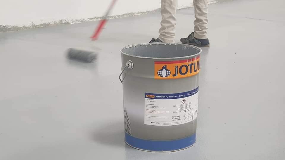 طلاء الارضيات من جوتافلور,... - Jotun Multicolor Industry | Facebook