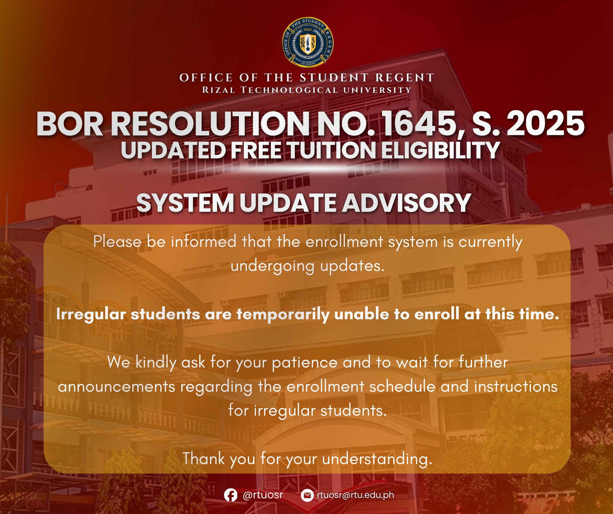 RTU - Association of Mechatronics Engineering Students