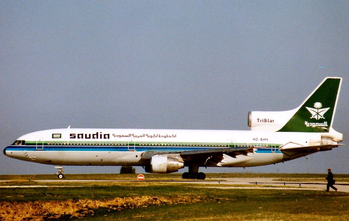 Lockheed L-1011-200 Tristar HZ-AHP preserved at Royal Saudi Air