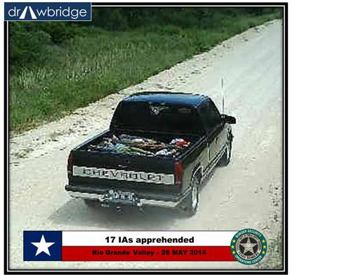 Texas - Operation Drawbridge Helps Detect, Interdict Drug and Human ...