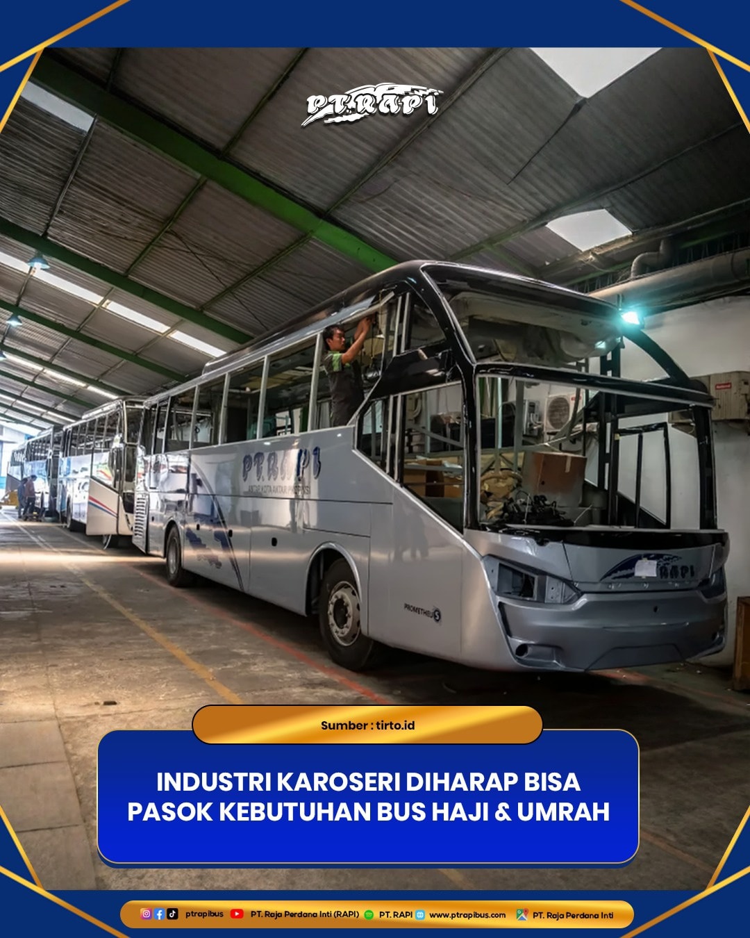 PT. RAPI - PT. RAPI added a new photo.