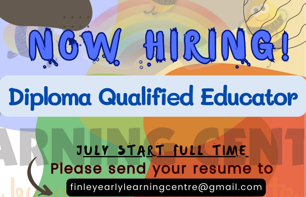 Finley Early Learning... - Finley Early Learning Centre