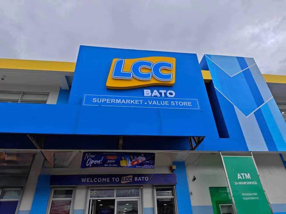 LCC Supermarket - Mga Ka LCC sa Bato, Camarines Sur