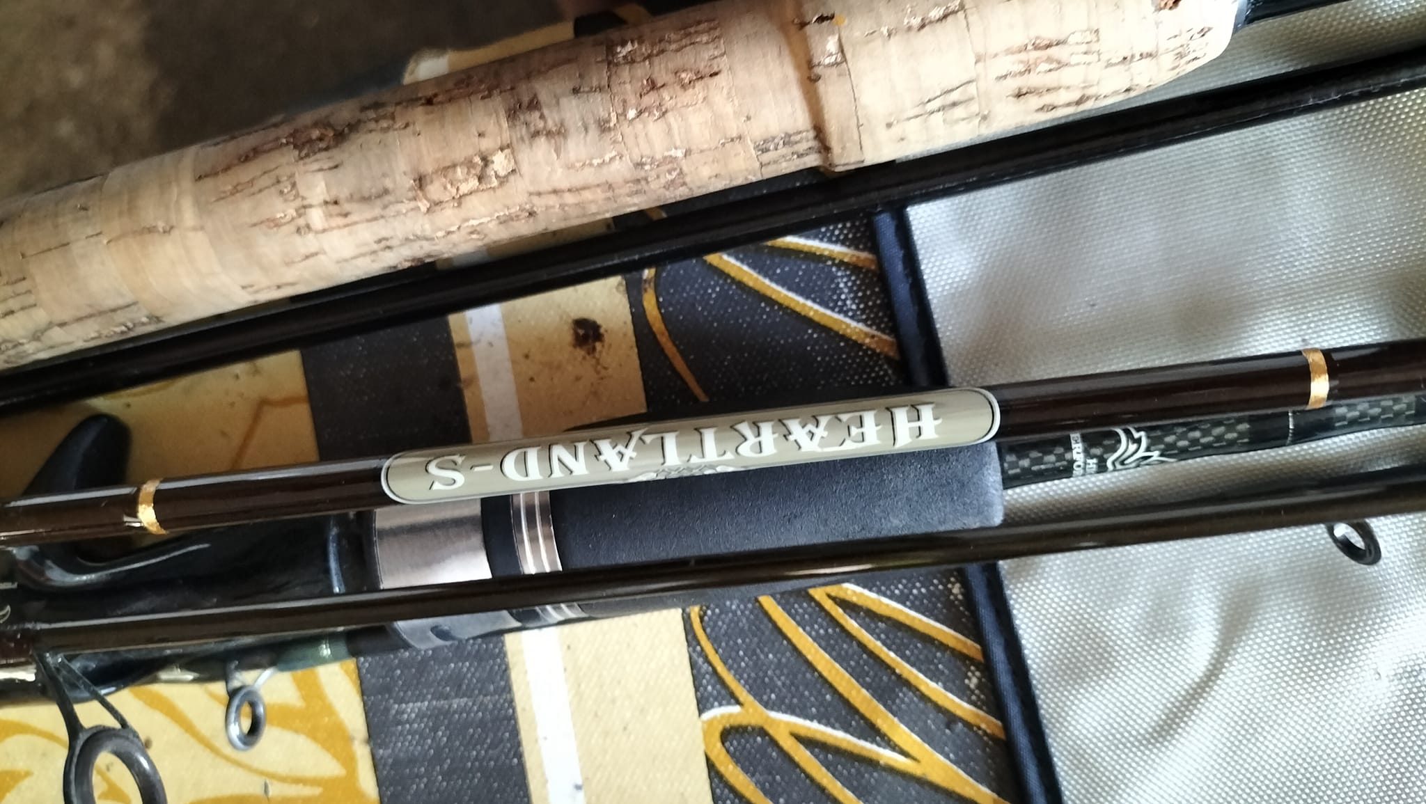 Hi, could you help me with the rod in picture? Daiwa Heartland-S