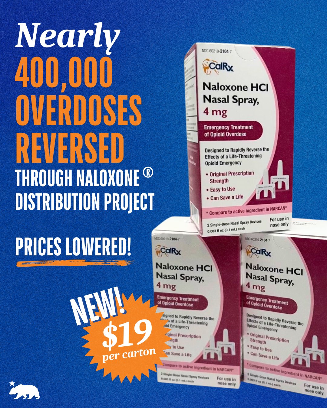 California - ICYMI: As the state tracks nearly 400,000 overdoses ...