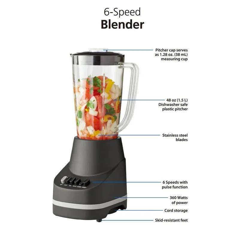 Sitemapcdatahttpabckniqoocommainstays 6 Speed Blendernull