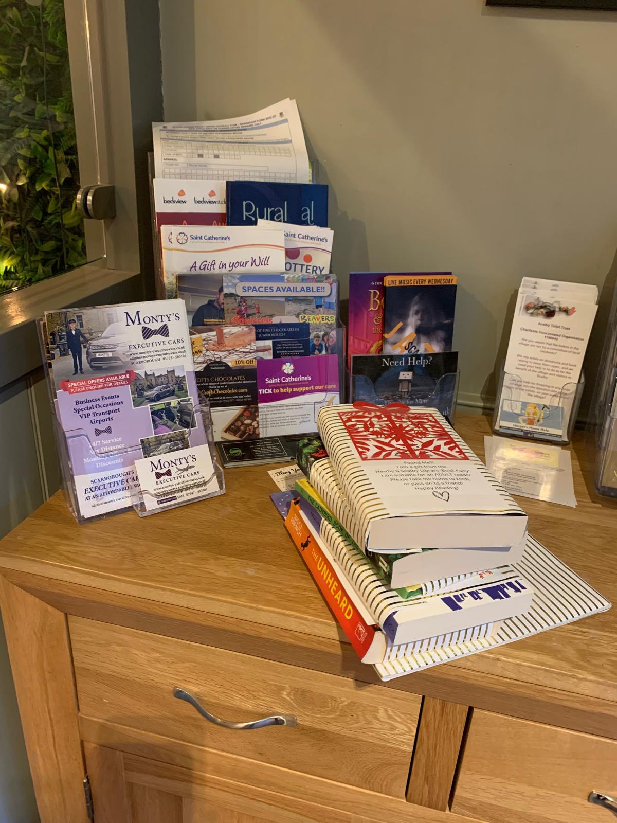 Newby & Scalby Library added a... - Newby & Scalby Library