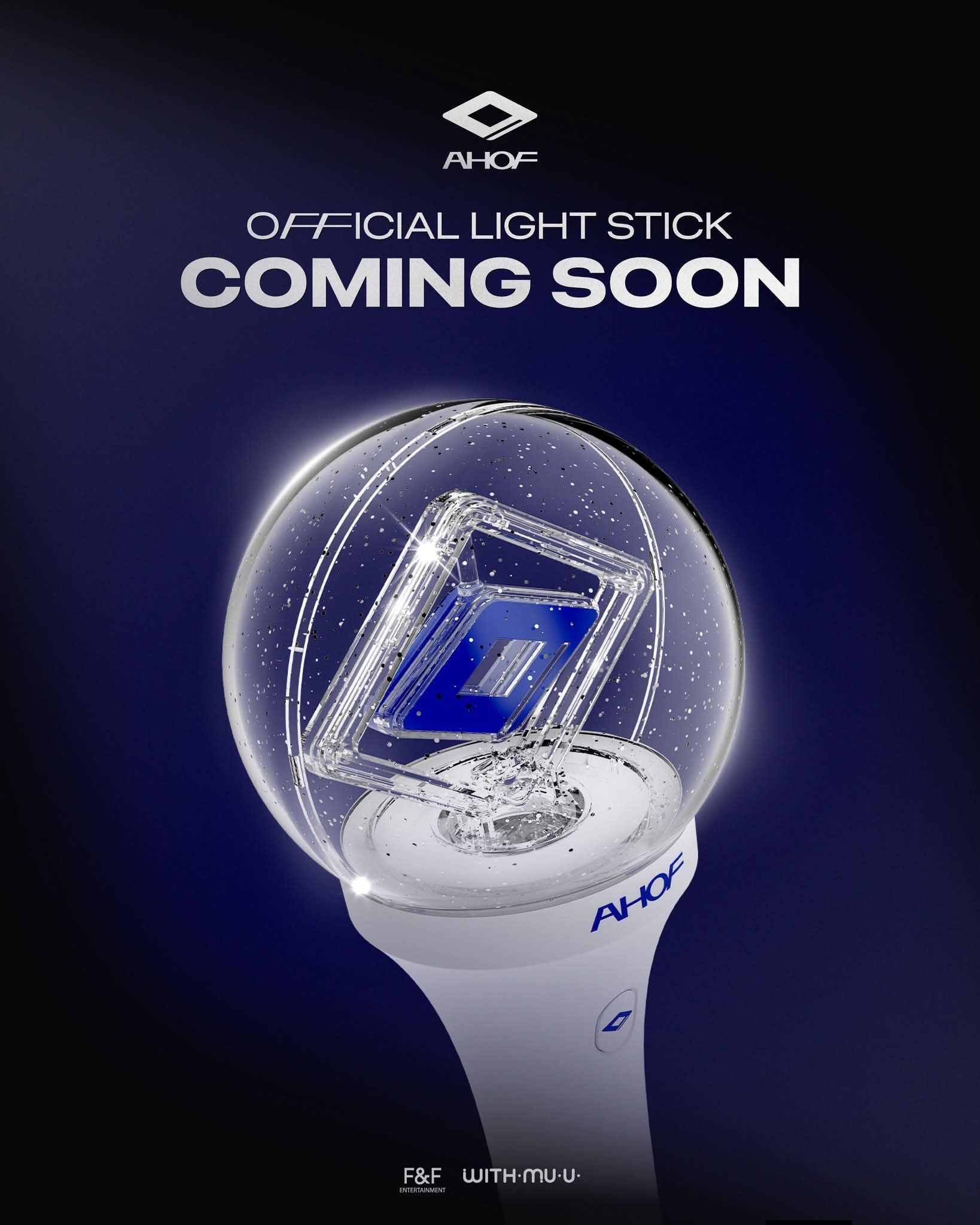 ahof official light stick release