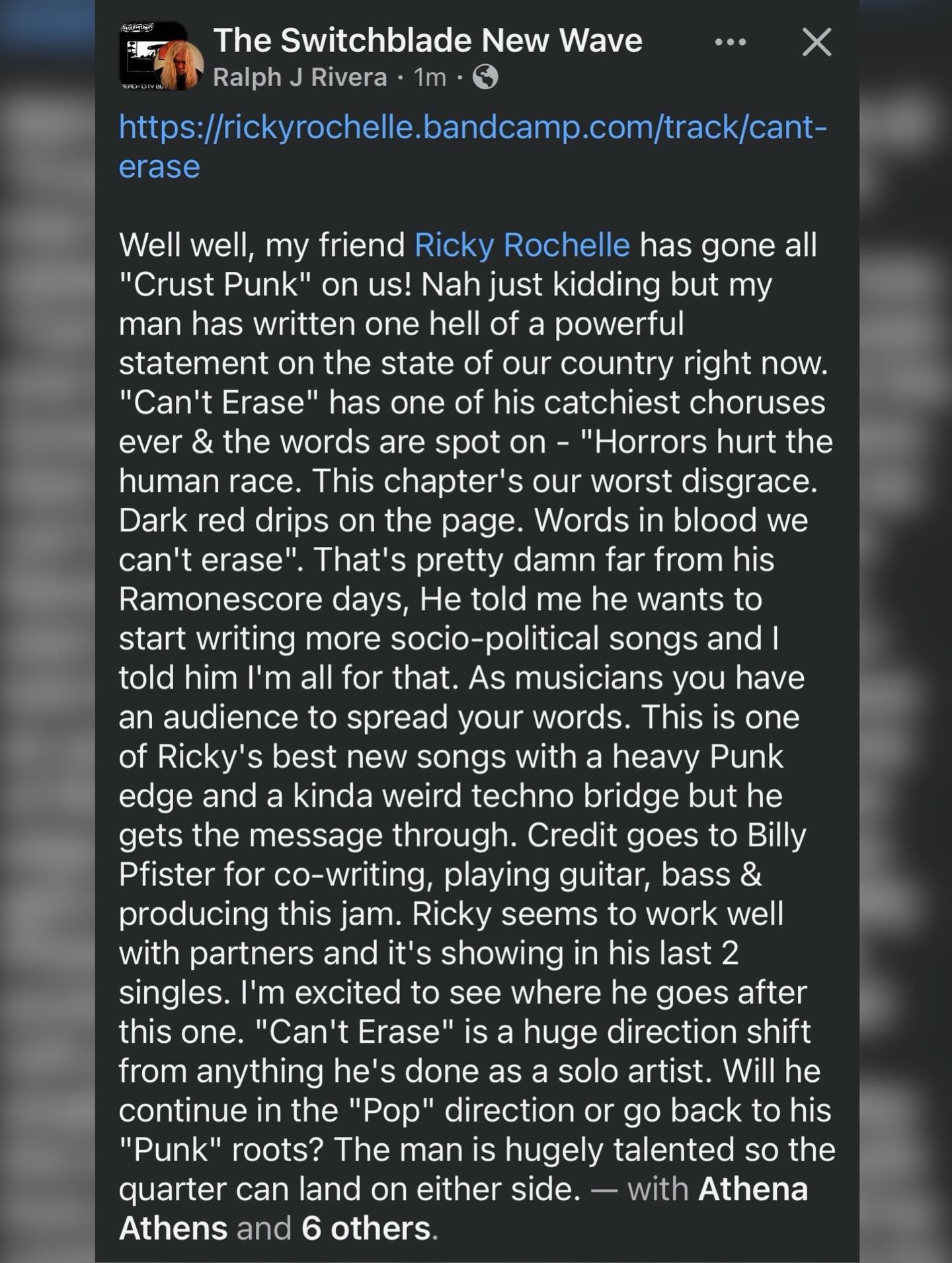 Ricky Rochelle Music