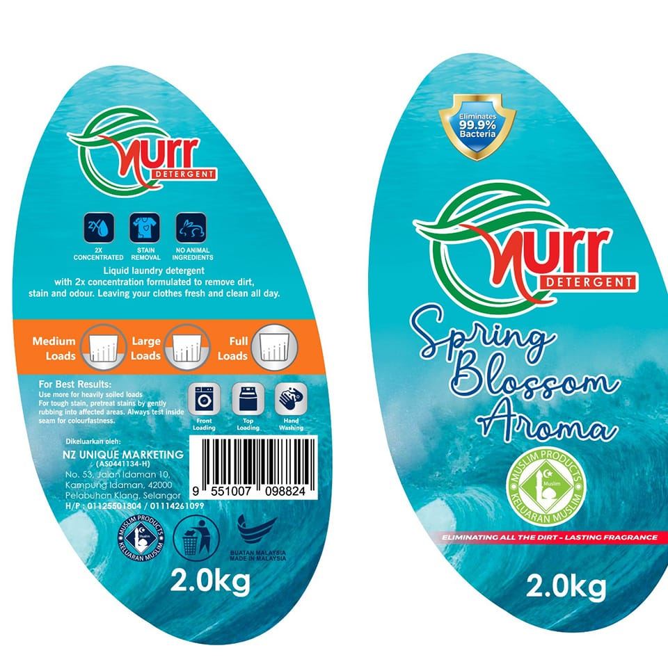 Nurr Detergent