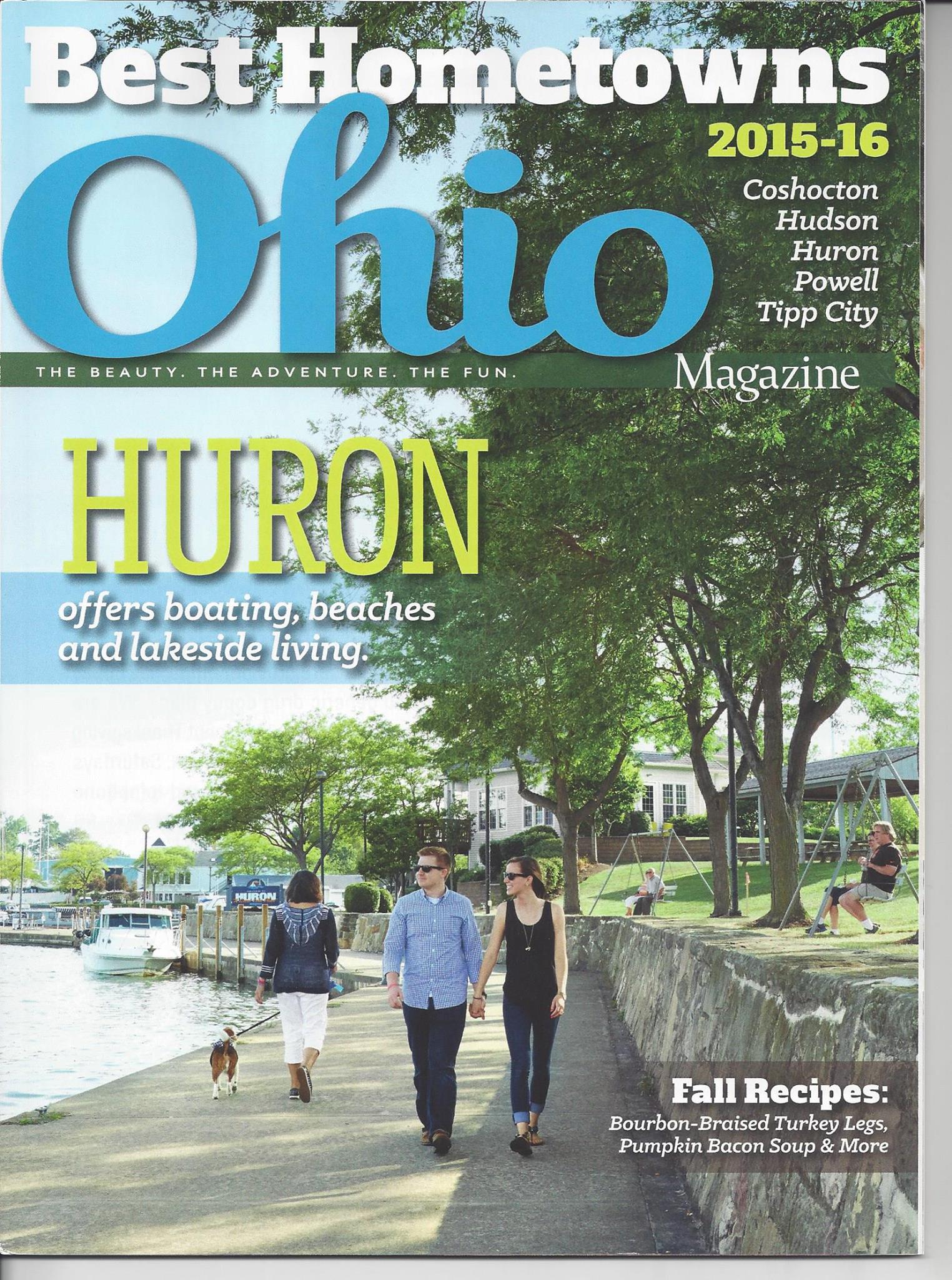 Two Rivers Waterfront Homes in Huron | Huron OH