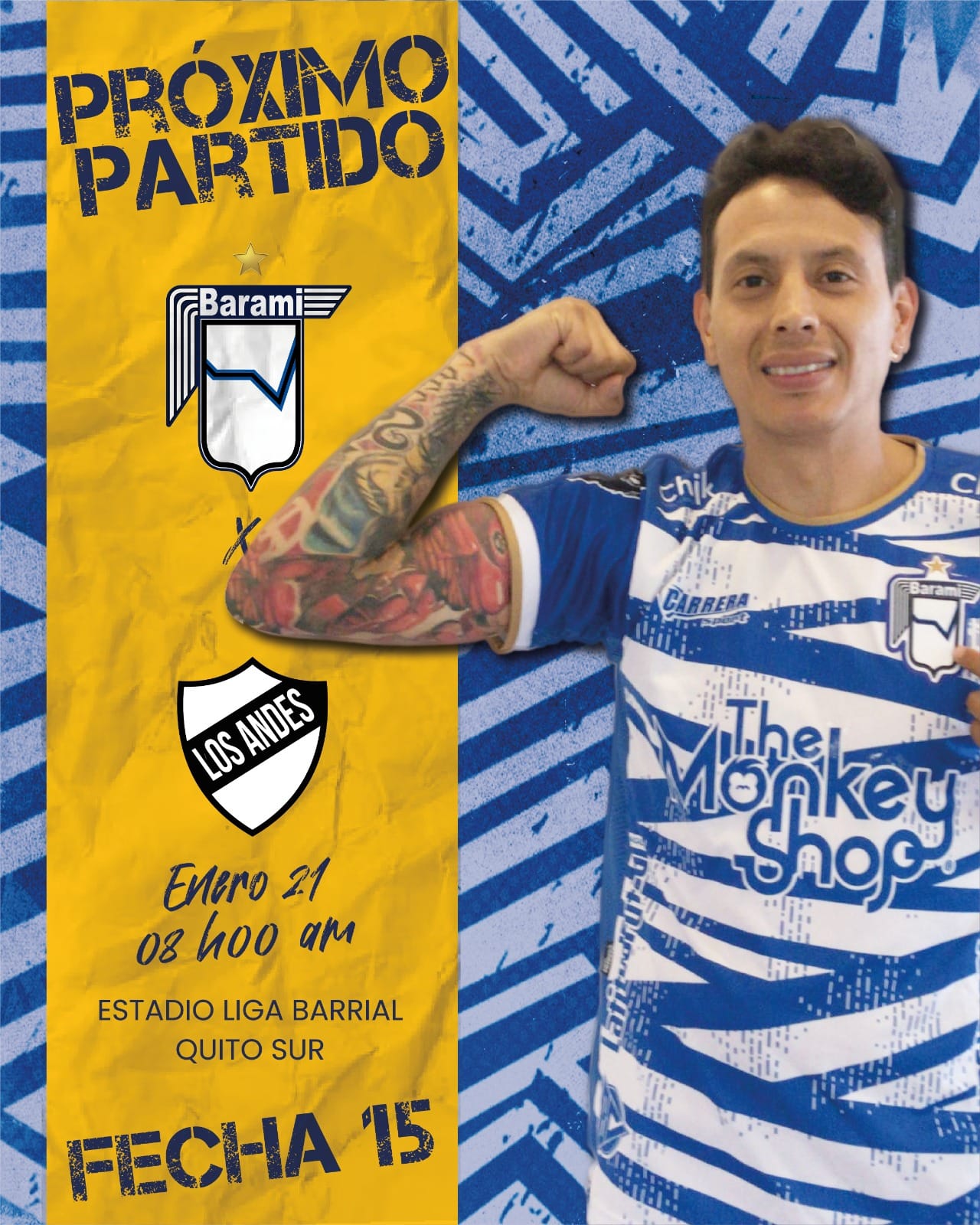 Barami F.C. - ⚔️ LIGA QUITO SUR || ULTIMA FECHA P.E ⚔️... | Facebook